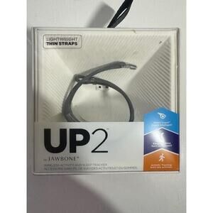 Jawbone Up2 Wireless Activity and Sleep Tracker Lightweight JL03-6363CFI-US Grey